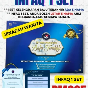 INFAQ 1 SET (JENAZAH WANITA)