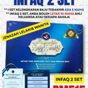 BELI UNTUK DIRI SENDIRI 2 SET (LELAKI & WANITA)